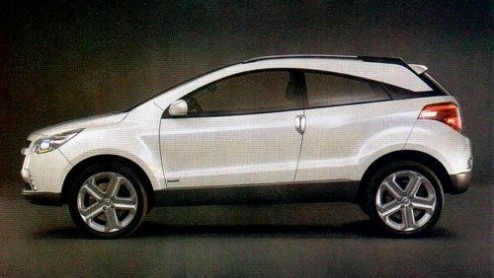 Bij General Motors zijn er plannen voor een compacte SUV, gebaseerd op de Opel Corsa. Hoewel het productiestadium nog wel even op zich laat wachten tot na 2010, zijn er al wel beelden beschikbaar, als