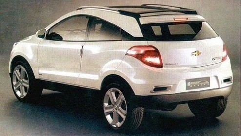 Bij General Motors zijn er plannen voor een compacte SUV, gebaseerd op de Opel Corsa. Hoewel het productiestadium nog wel even op zich laat wachten tot na 2010, zijn er al wel beelden beschikbaar, als