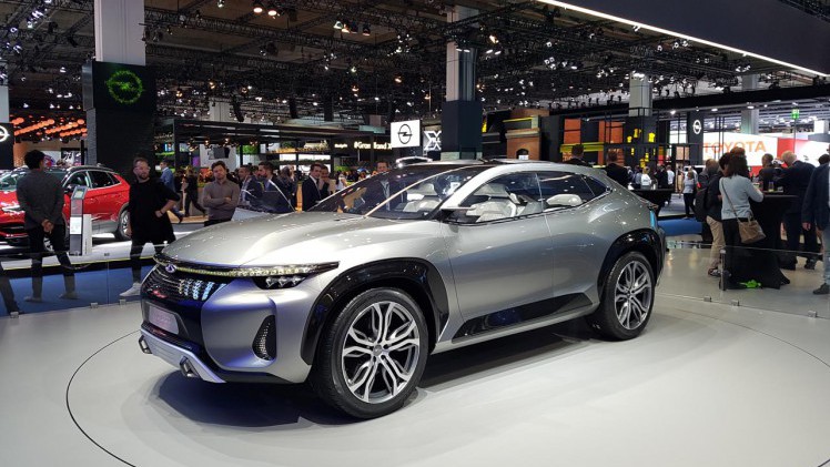 Drie Chinese fabrikanten presenteren zich op de IAA met modellen die mogelijk naar Europa komen.
