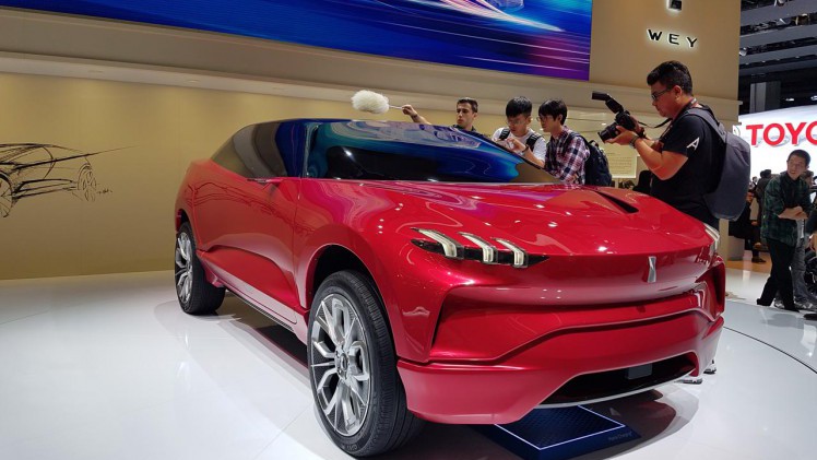 Drie Chinese fabrikanten presenteren zich op de IAA met modellen die mogelijk naar Europa komen.