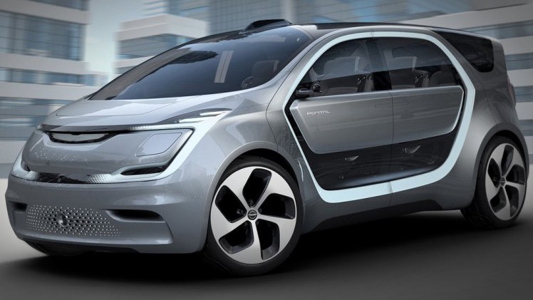 Chrysler heeft het doek getrokken van de Portal Concept, een volledig elektrische en op millenials gerichte MPV met autonome rijtechnologie.