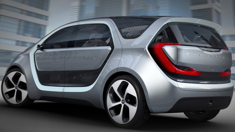 Chrysler heeft het doek getrokken van de Portal Concept, een volledig elektrische en op millenials gerichte MPV met autonome rijtechnologie.