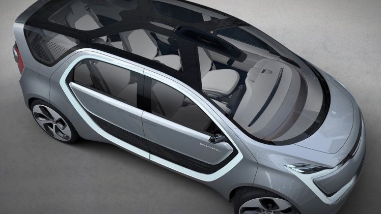 Chrysler heeft het doek getrokken van de Portal Concept, een volledig elektrische en op millenials gerichte MPV met autonome rijtechnologie.