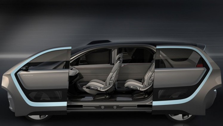 Chrysler heeft het doek getrokken van de Portal Concept, een volledig elektrische en op millenials gerichte MPV met autonome rijtechnologie.