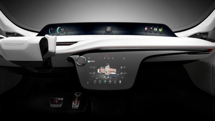 Chrysler heeft het doek getrokken van de Portal Concept, een volledig elektrische en op millenials gerichte MPV met autonome rijtechnologie.