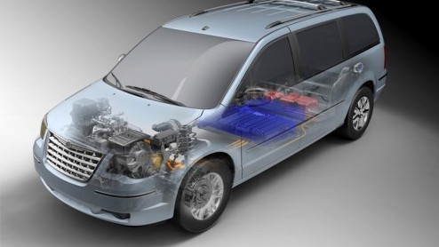 In navolging van Ford heeft ook Chrysler haar plannen voor elektrisch aangedreven modellen op tafel gelegd, onder meer ten behoeve aan het Amerikaanse congres. In 2010 start de levering van een volled