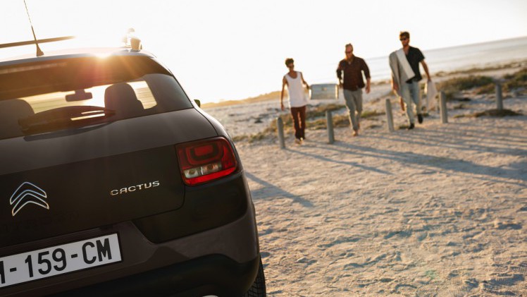 De Citroen C4 Cactus uitgevoerd in de Rip Curl uitvoering komt naar Nederland.