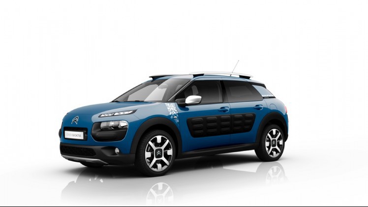 De Citroen C4 Cactus uitgevoerd in de Rip Curl uitvoering komt naar Nederland.