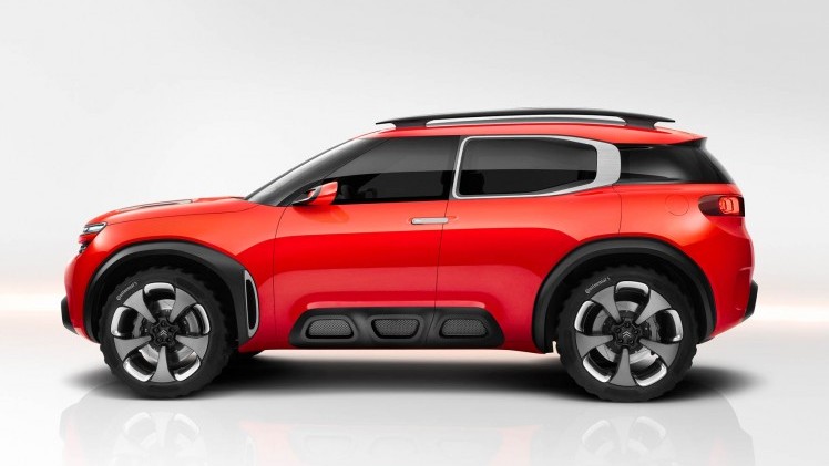 Citron Aircross Concept is een 313 pk sterke plug-in hybride die wordt gepresenteerd op de Shanghai Motor Show. De auto is een vervolg op het succes van de C4 Cactus.