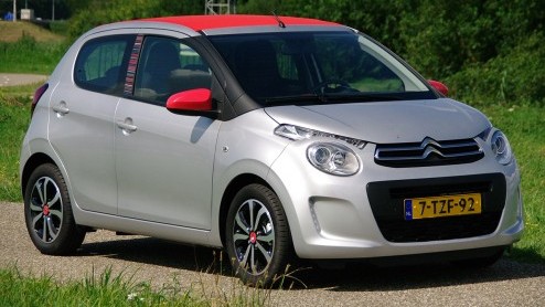 Rijtest nieuwe Citron C1, geheel vernieuwd, wijkt nu meer af van z'n trio-genoten dan voorheen.