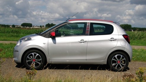 Rijtest nieuwe Citron C1, geheel vernieuwd, wijkt nu meer af van z'n trio-genoten dan voorheen.