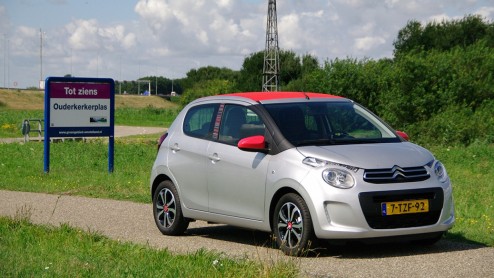 Rijtest nieuwe Citron C1, geheel vernieuwd, wijkt nu meer af van z'n trio-genoten dan voorheen.