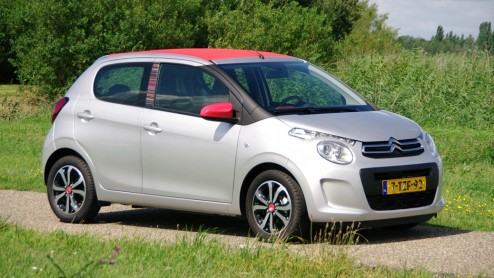 Rijtest nieuwe Citron C1, geheel vernieuwd, wijkt nu meer af van z'n trio-genoten dan voorheen.
