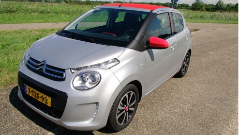 Rijtest nieuwe Citron C1, geheel vernieuwd, wijkt nu meer af van z'n trio-genoten dan voorheen.