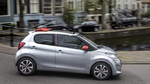Rijtest nieuwe Citron C1, geheel vernieuwd, wijkt nu meer af van z'n trio-genoten dan voorheen.
