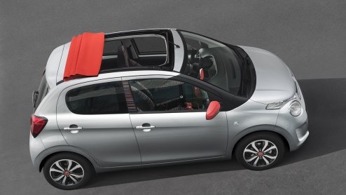 Rijtest nieuwe Citron C1, geheel vernieuwd, wijkt nu meer af van z'n trio-genoten dan voorheen.