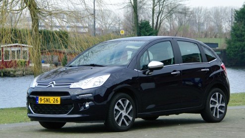 Autotest Citron C3 e-HDI 90. Een kleine facelift houdt de Citron C3 bij te les.