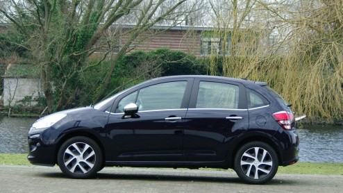 Autotest Citron C3 e-HDI 90. Een kleine facelift houdt de Citron C3 bij te les.