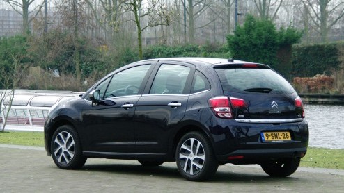 Autotest Citron C3 e-HDI 90. Een kleine facelift houdt de Citron C3 bij te les.