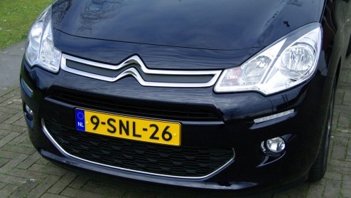 Autotest Citron C3 e-HDI 90. Een kleine facelift houdt de Citron C3 bij te les.