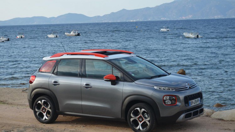 Citron volgt de C3 Picasso op door de nieuwe C3 Aircross, een auto die de eigenschappen van een ruimtewagen koppelt aan een SUV.