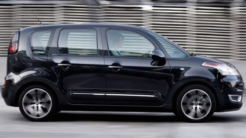 Nieuwe Citron C3 Picasso HDi 90 Tendance met 20% bijtelling in de prijslijst voor 22.900 euro