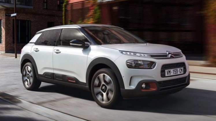 Citron C4 Cactus in het nieuw
