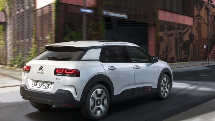 Citron C4 Cactus in het nieuw