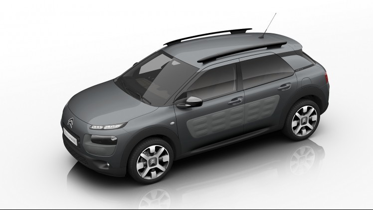 De Citron C4 Cactus is nu ook leverbaar met zestrapsautomaat. Tegelijkertijd presenteren de Fransen een speciale editie van de auto: de OneTone.