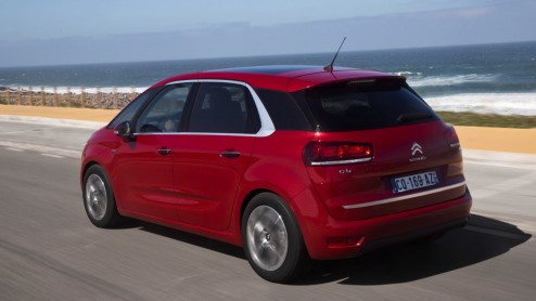 Citron C4 Picasso in 2015 met 20% bijtelling dankzij BlueHDi 120 en BlueHDi 150 dieselmotor.