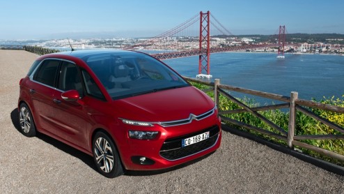 Citron C4 Picasso in 2015 met 20% bijtelling dankzij BlueHDi 120 en BlueHDi 150 dieselmotor.
