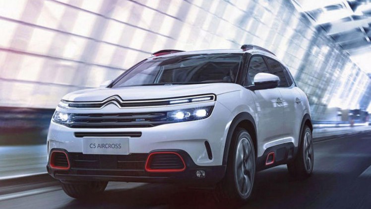 Citron mag dan wel later deze maand de conceptcersie onthullen, de productieversie van de C5 Aircross is al in vol ornaat op het internet beland.