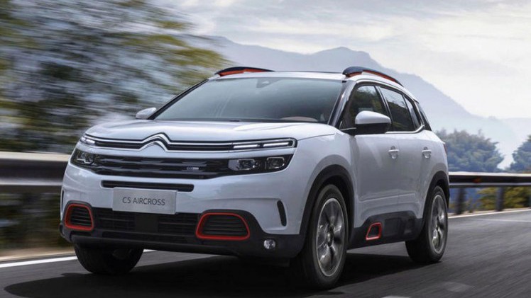 Citron mag dan wel later deze maand de conceptcersie onthullen, de productieversie van de C5 Aircross is al in vol ornaat op het internet beland.