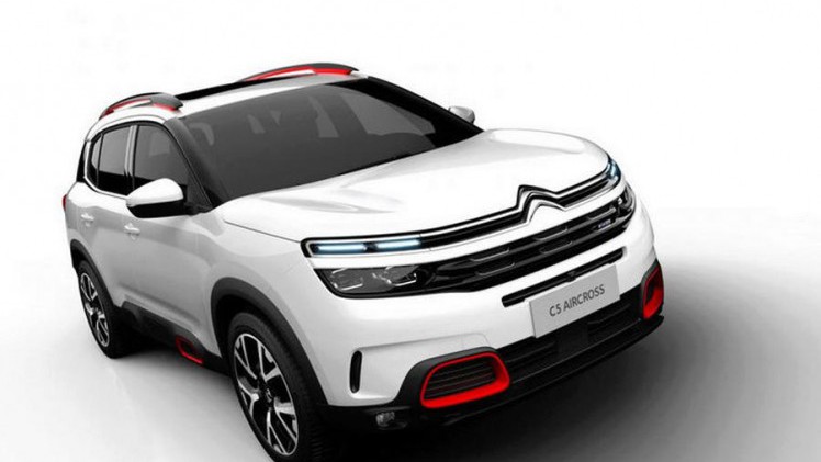 Citron mag dan wel later deze maand de conceptcersie onthullen, de productieversie van de C5 Aircross is al in vol ornaat op het internet beland.