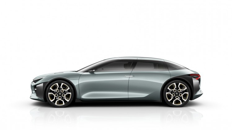 Citron toont op de Autosalon van Parijs de CXPERIENCE CONCEPT.