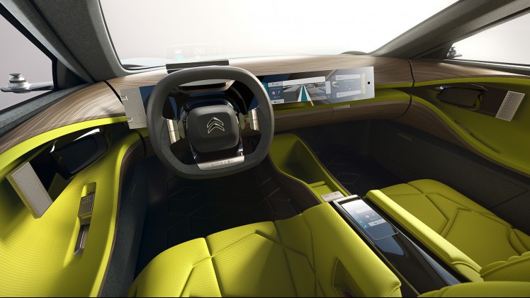 Citron toont op de Autosalon van Parijs de CXPERIENCE CONCEPT.