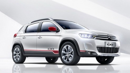 De Citron C-XR Concept is een voorbode van een compacte SUV voor de Chinese markt. Het studiemodel is gepresenteerd op de Beijing Motor Show en lijkt niet ver te zijn verwijderd van het productie.