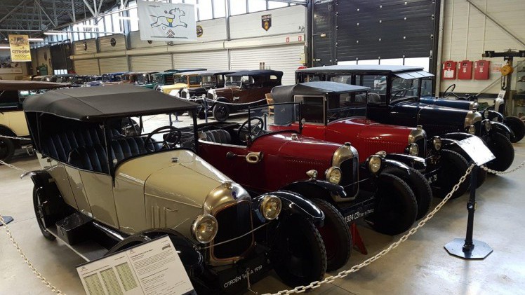 Citron toont het Conservatoire 350 historische modellen, de helft van de totale collectie.