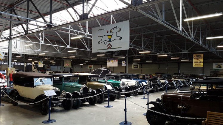 Citron toont het Conservatoire 350 historische modellen, de helft van de totale collectie.
