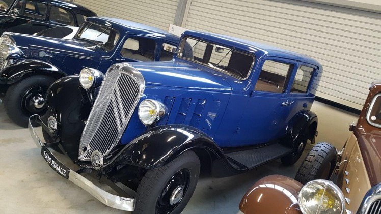 Citron toont het Conservatoire 350 historische modellen, de helft van de totale collectie.