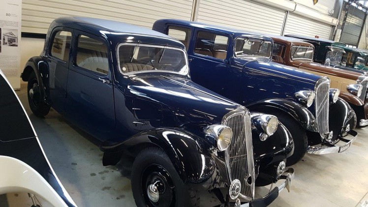 Citron toont het Conservatoire 350 historische modellen, de helft van de totale collectie.