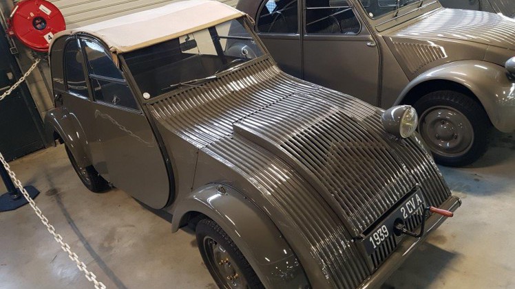 Citron toont het Conservatoire 350 historische modellen, de helft van de totale collectie.