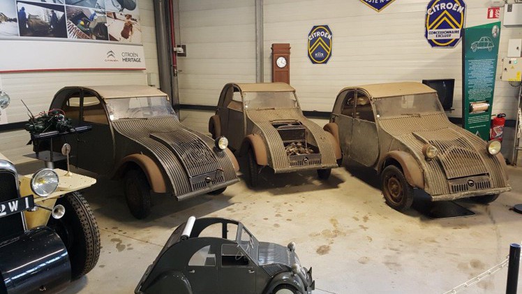 Citron toont het Conservatoire 350 historische modellen, de helft van de totale collectie.