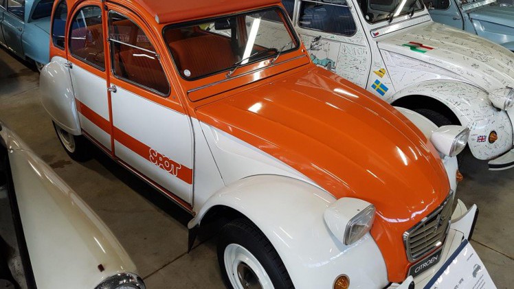 Citron toont het Conservatoire 350 historische modellen, de helft van de totale collectie.