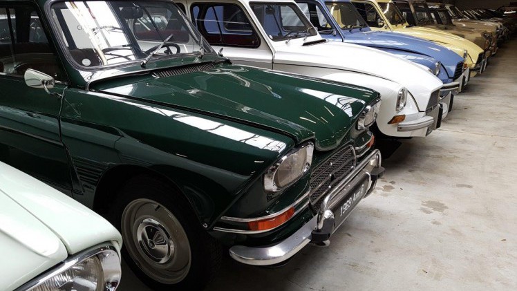Citron toont het Conservatoire 350 historische modellen, de helft van de totale collectie.
