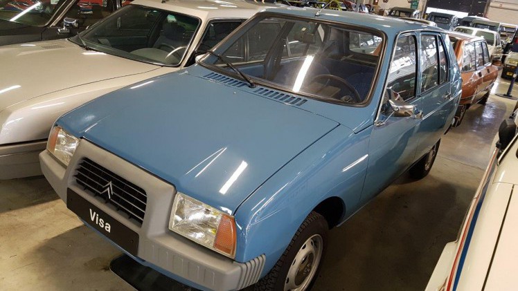 Citron toont het Conservatoire 350 historische modellen, de helft van de totale collectie.