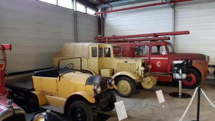 Citron toont het Conservatoire 350 historische modellen, de helft van de totale collectie.