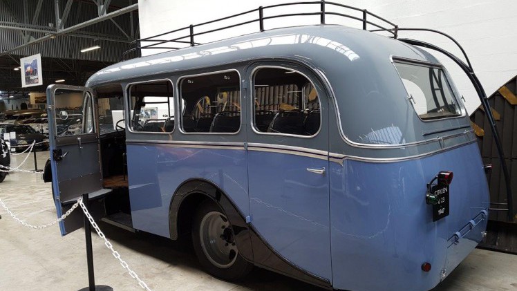 Citron toont het Conservatoire 350 historische modellen, de helft van de totale collectie.