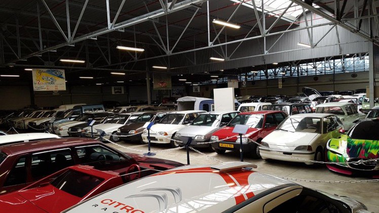 Citron toont het Conservatoire 350 historische modellen, de helft van de totale collectie.