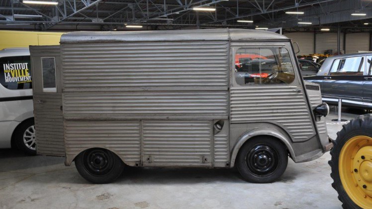 Citron toont het Conservatoire 350 historische modellen, de helft van de totale collectie.